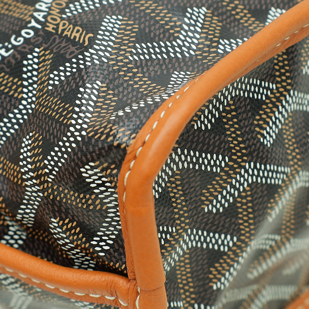 Goyard Bicolor Reversible Mini Anjou Bag
