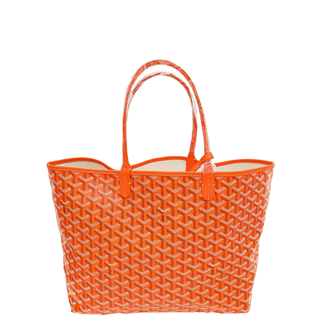 Goyard Orange Saint Louis PM Bag