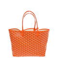 Goyard Orange Saint Louis PM Bag