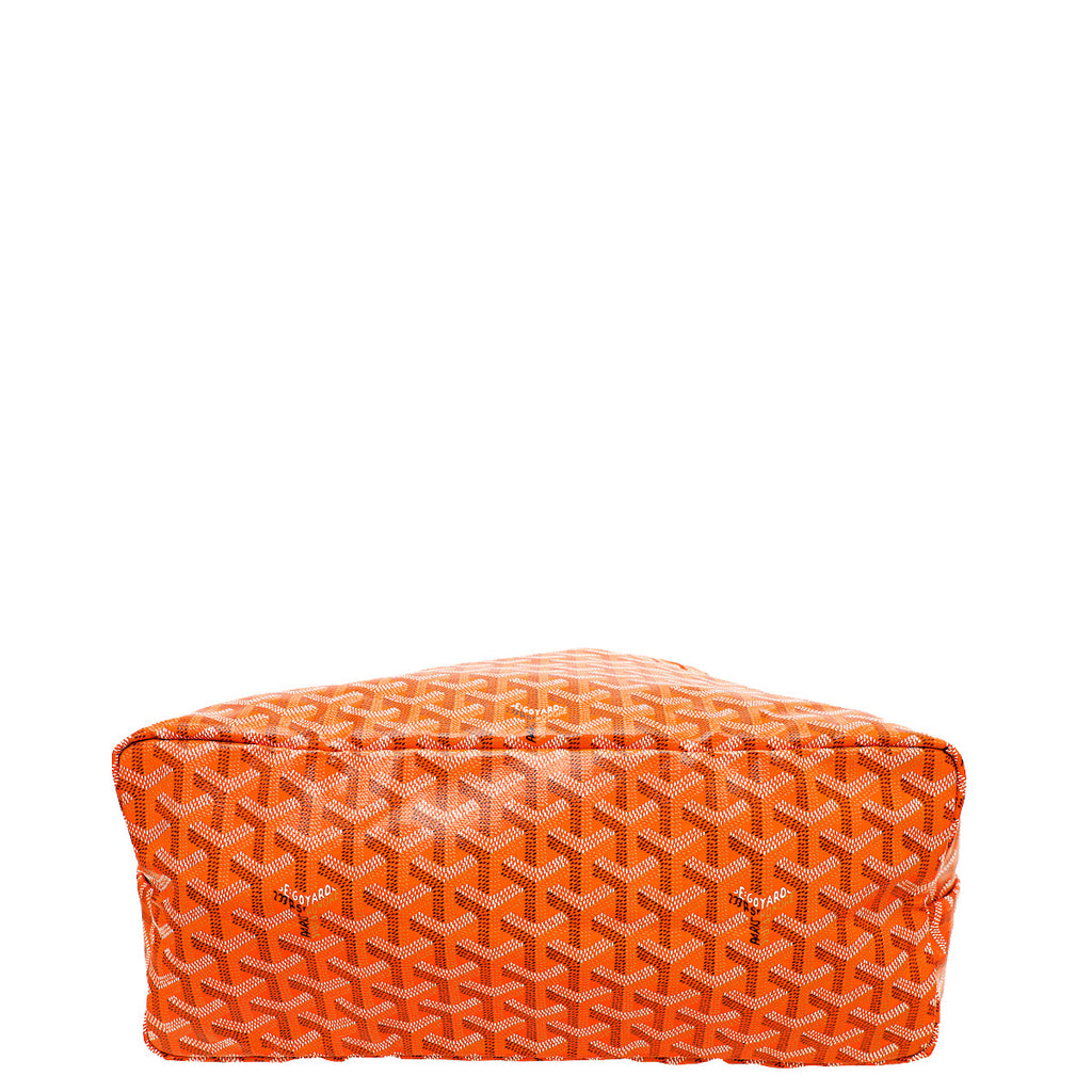 Goyard Orange Saint Louis PM Bag