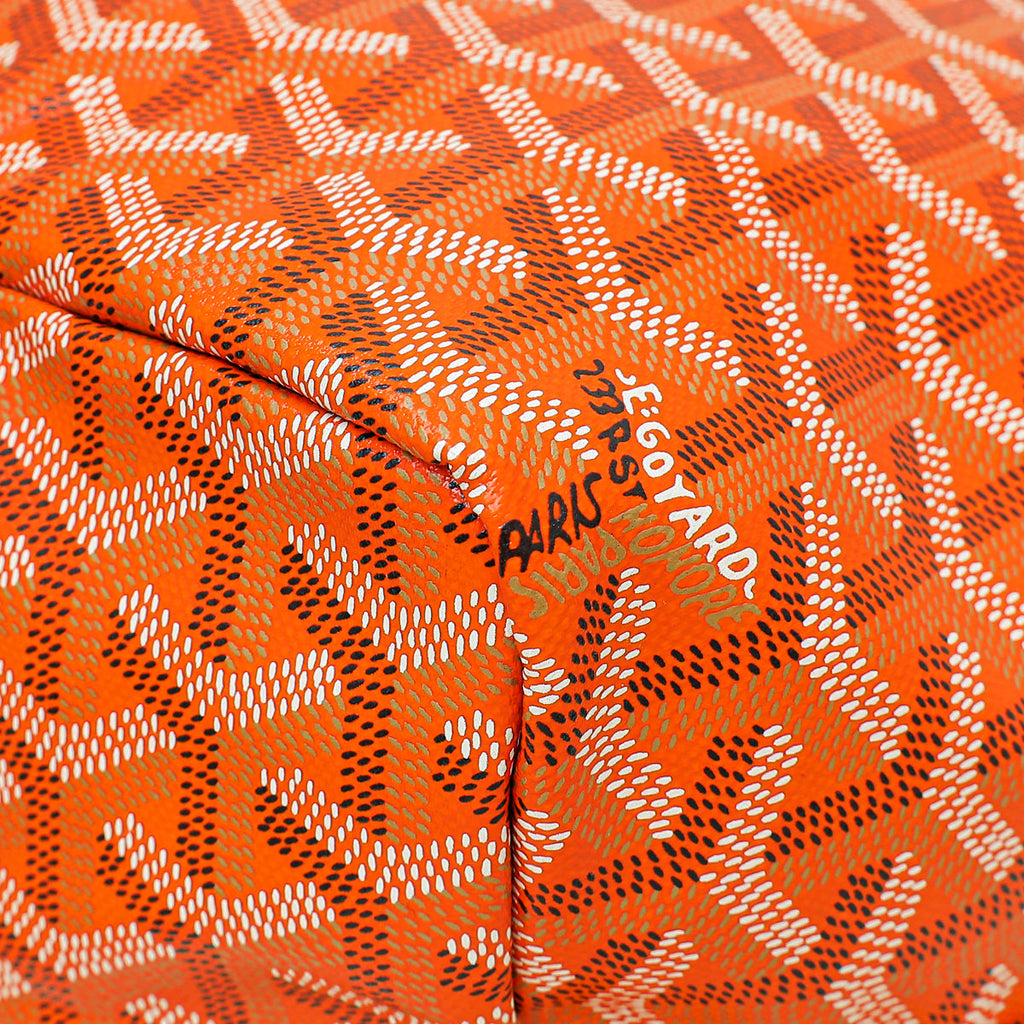 Goyard Orange Saint Louis PM Bag