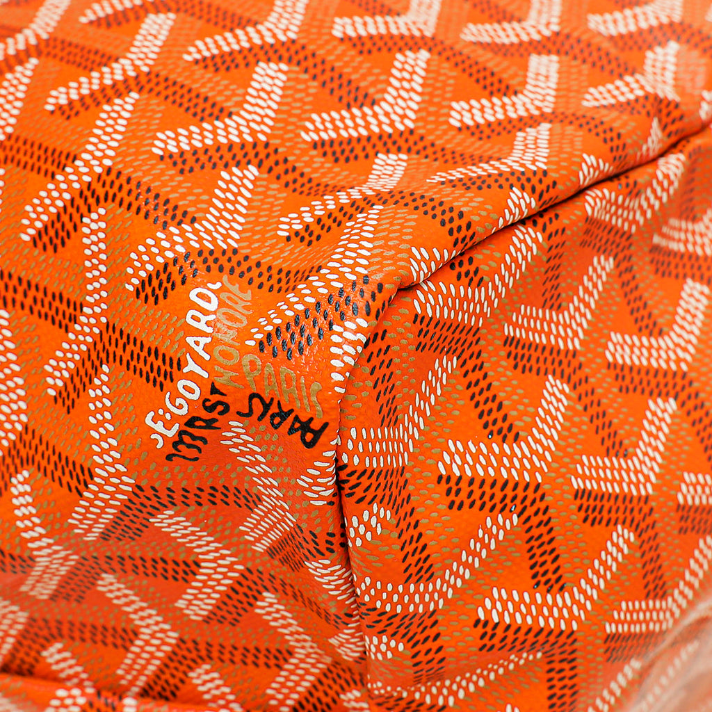 Goyard Orange Saint Louis PM Bag
