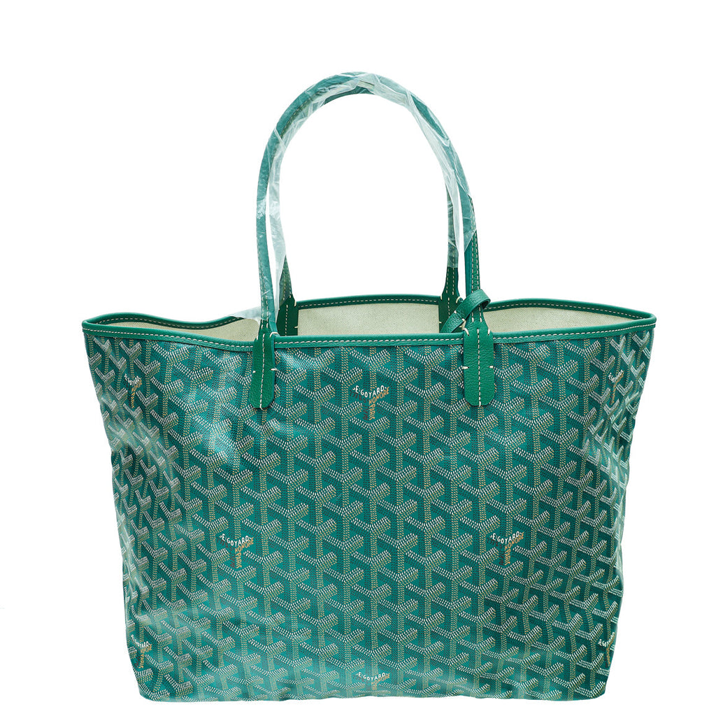 Goyard Green Saint Louis PM Bag
