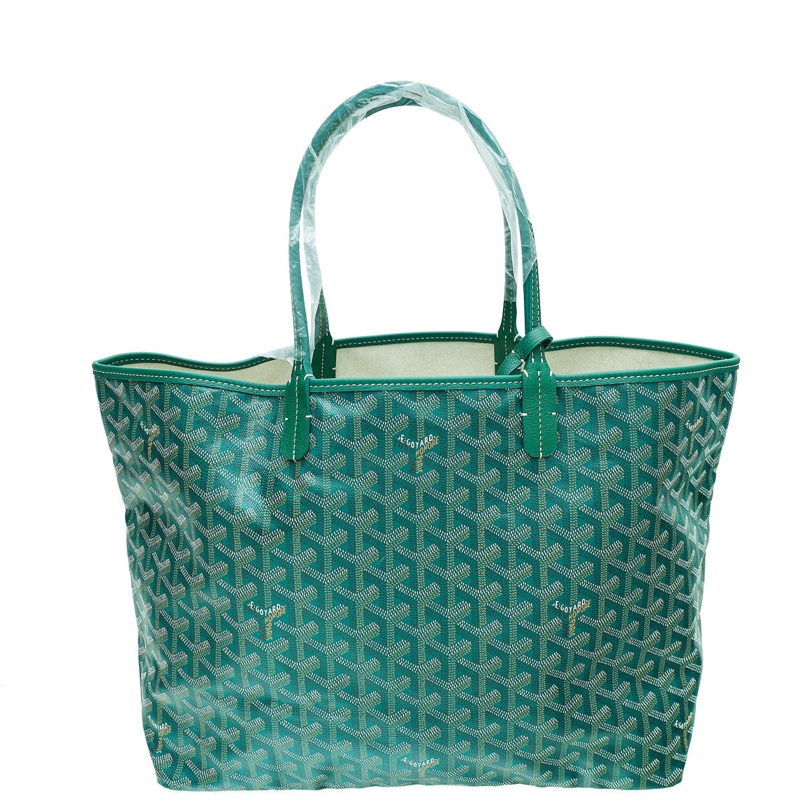 Goyard Green Saint Louis PM Bag