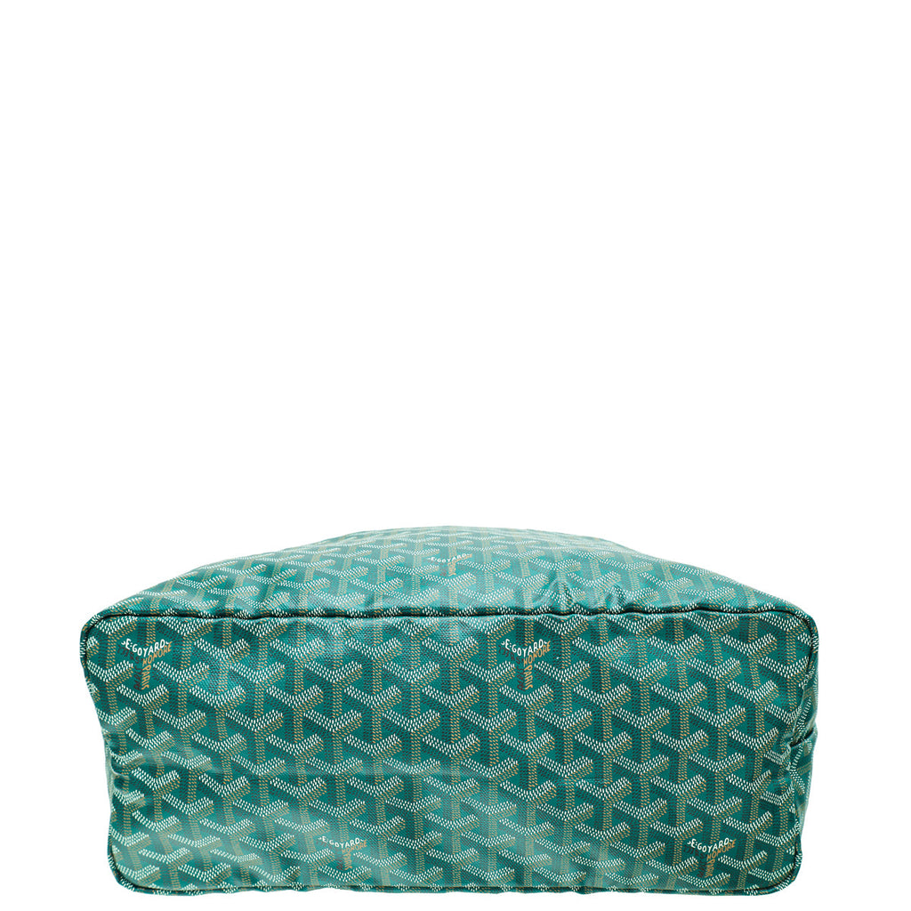 Goyard Green Saint Louis PM Bag
