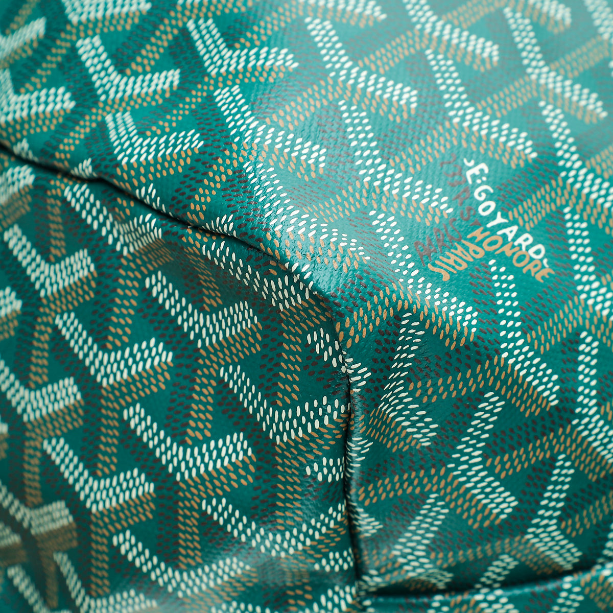 Goyard Green Saint Louis PM Bag