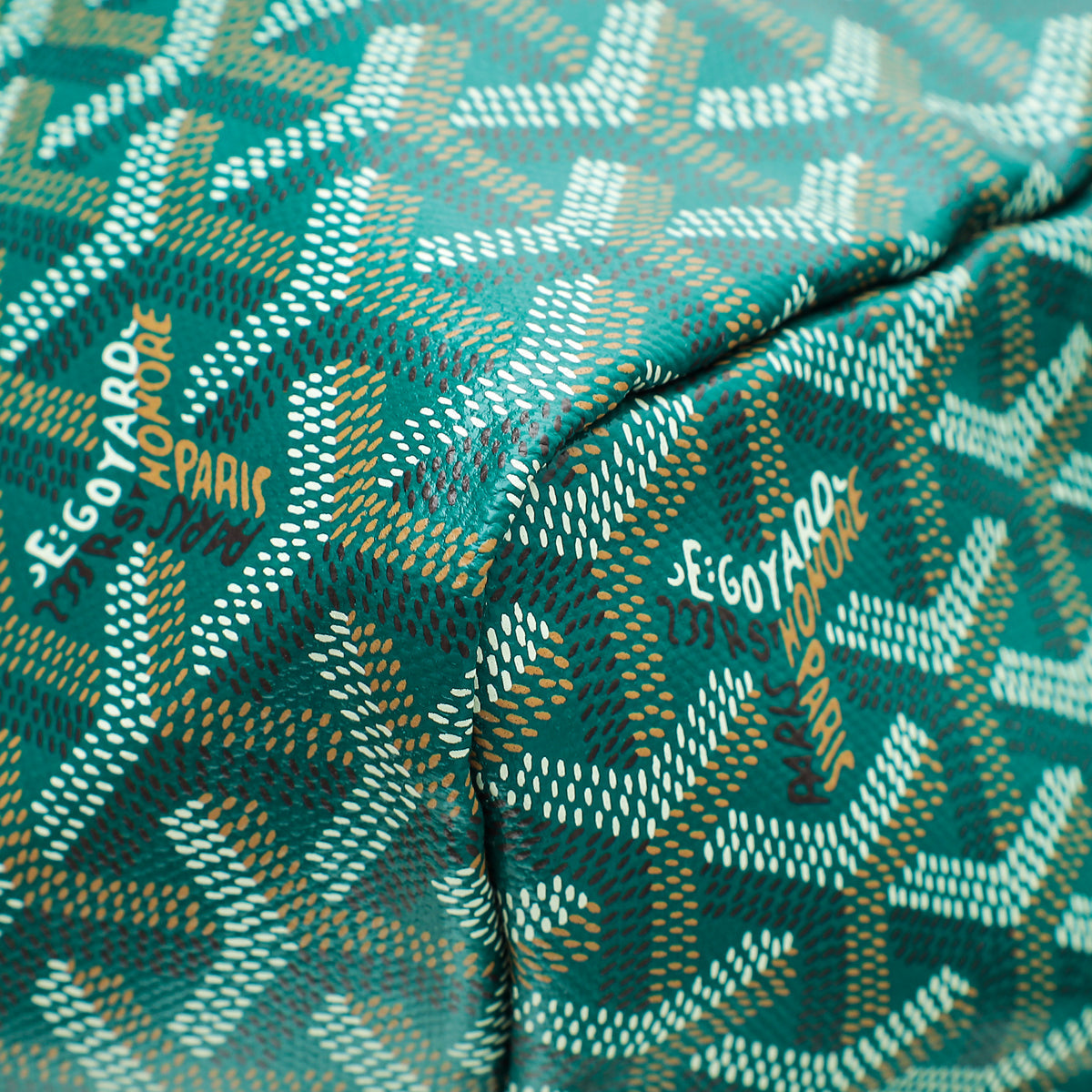 Goyard Green Saint Louis PM Bag