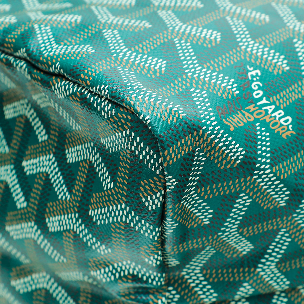 Goyard Green Saint Louis PM Bag