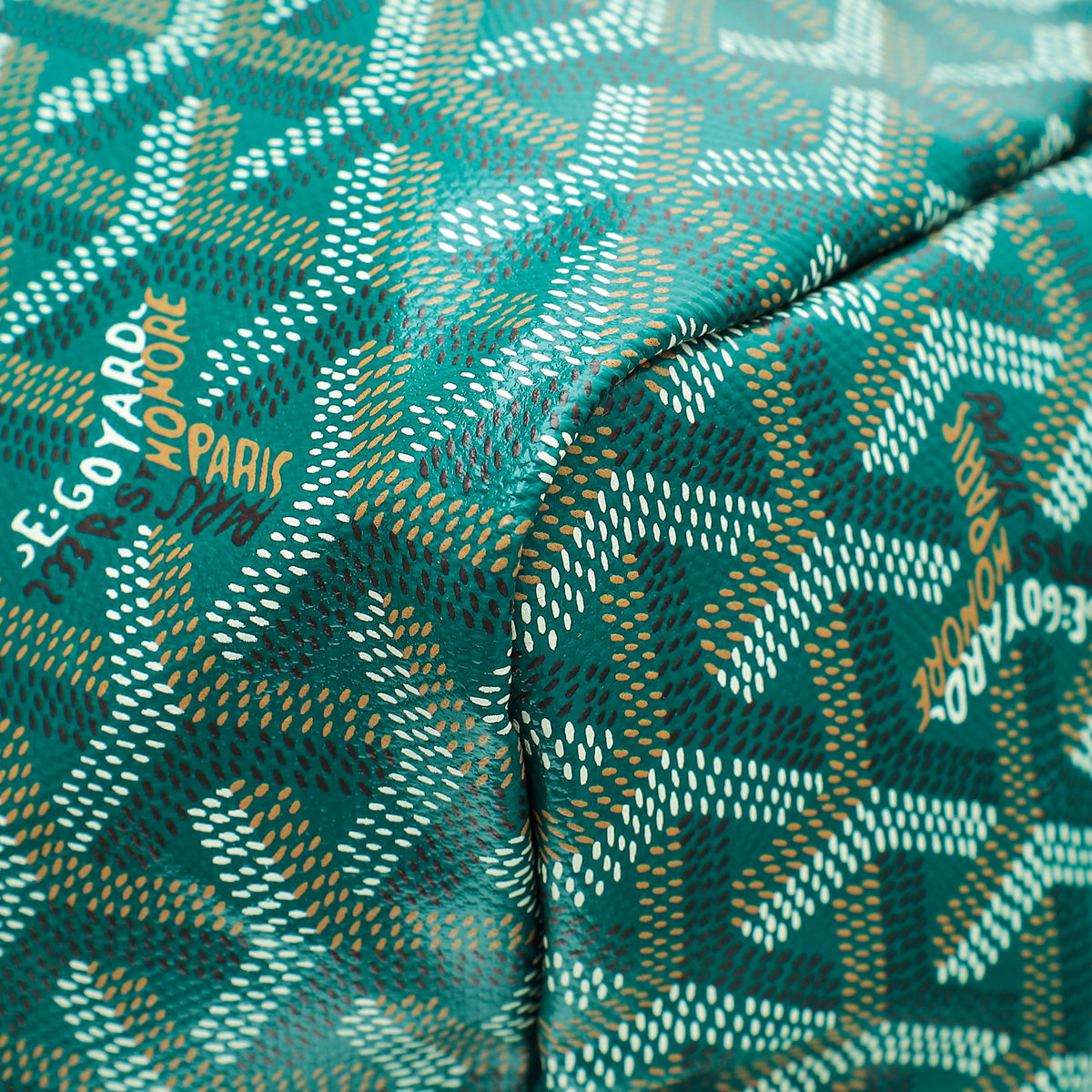 Goyard Green Saint Louis PM Bag