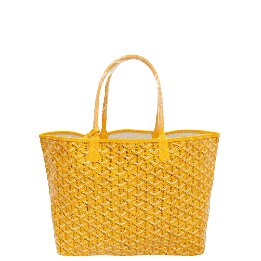 Goyard Jaune Goyard Saint Louis PM Bag