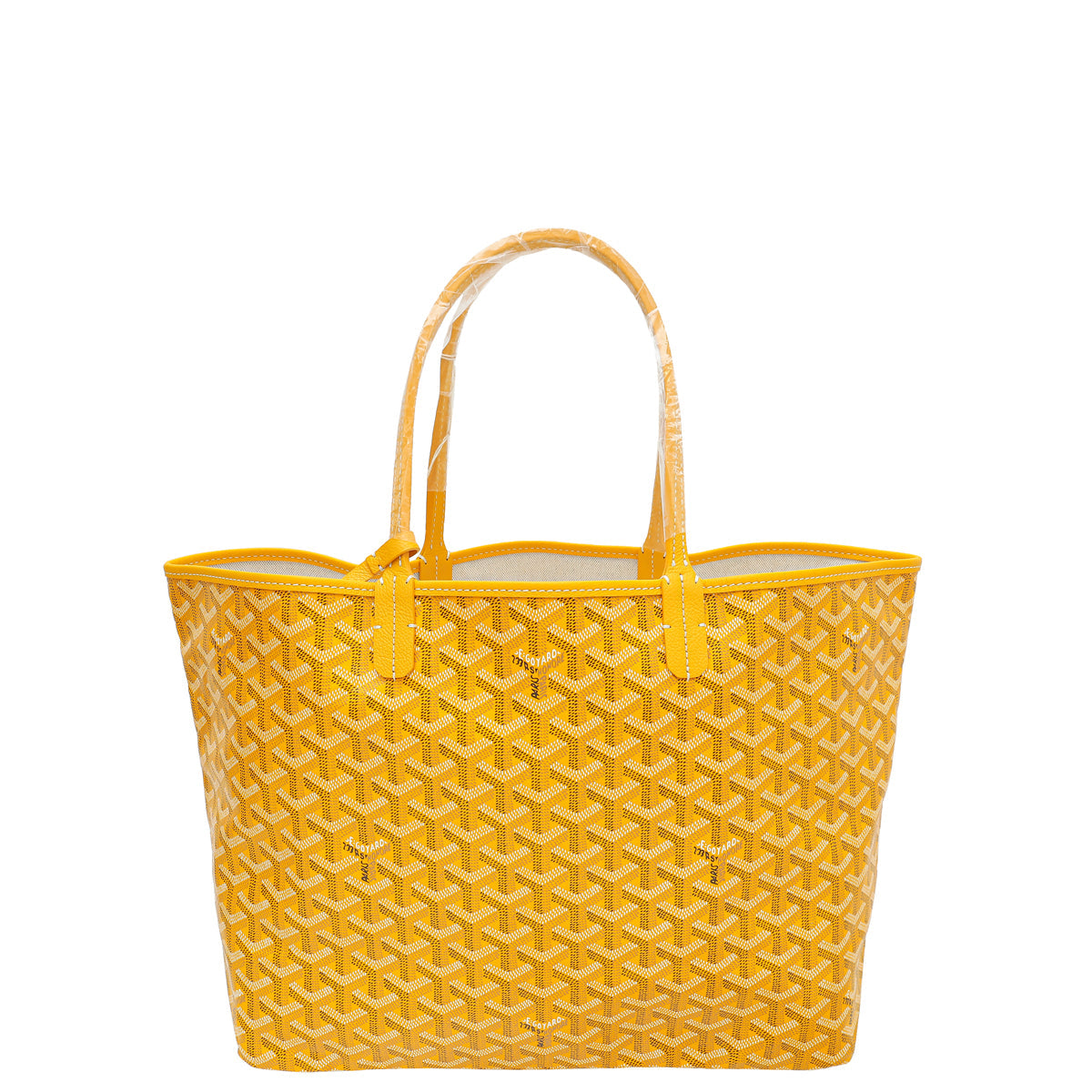 Goyard Jaune Goyard Saint Louis PM Bag