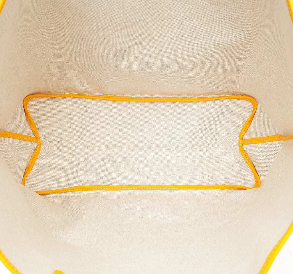 Goyard Jaune Goyard Saint Louis PM Bag