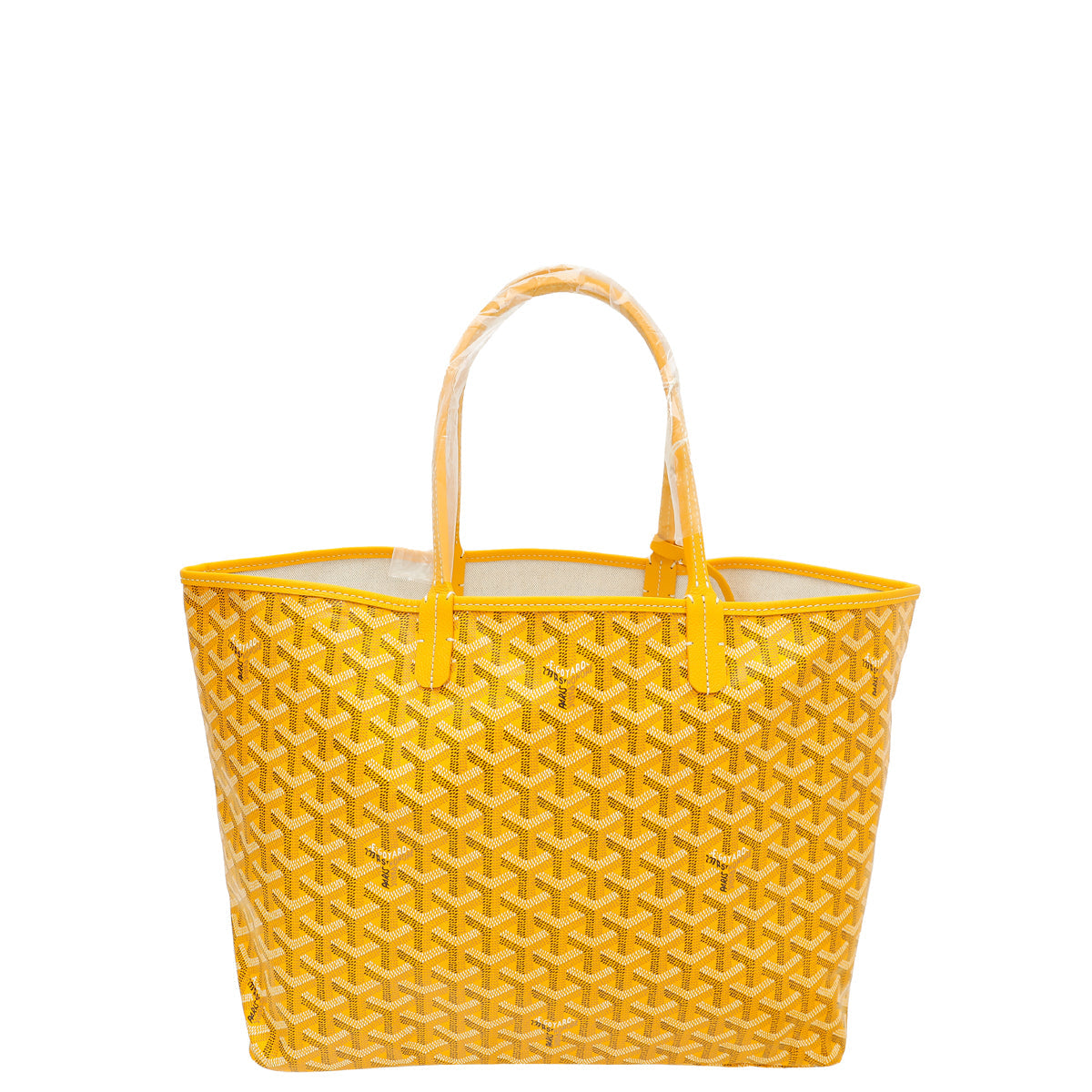 Goyard Jaune Goyard Saint Louis PM Bag