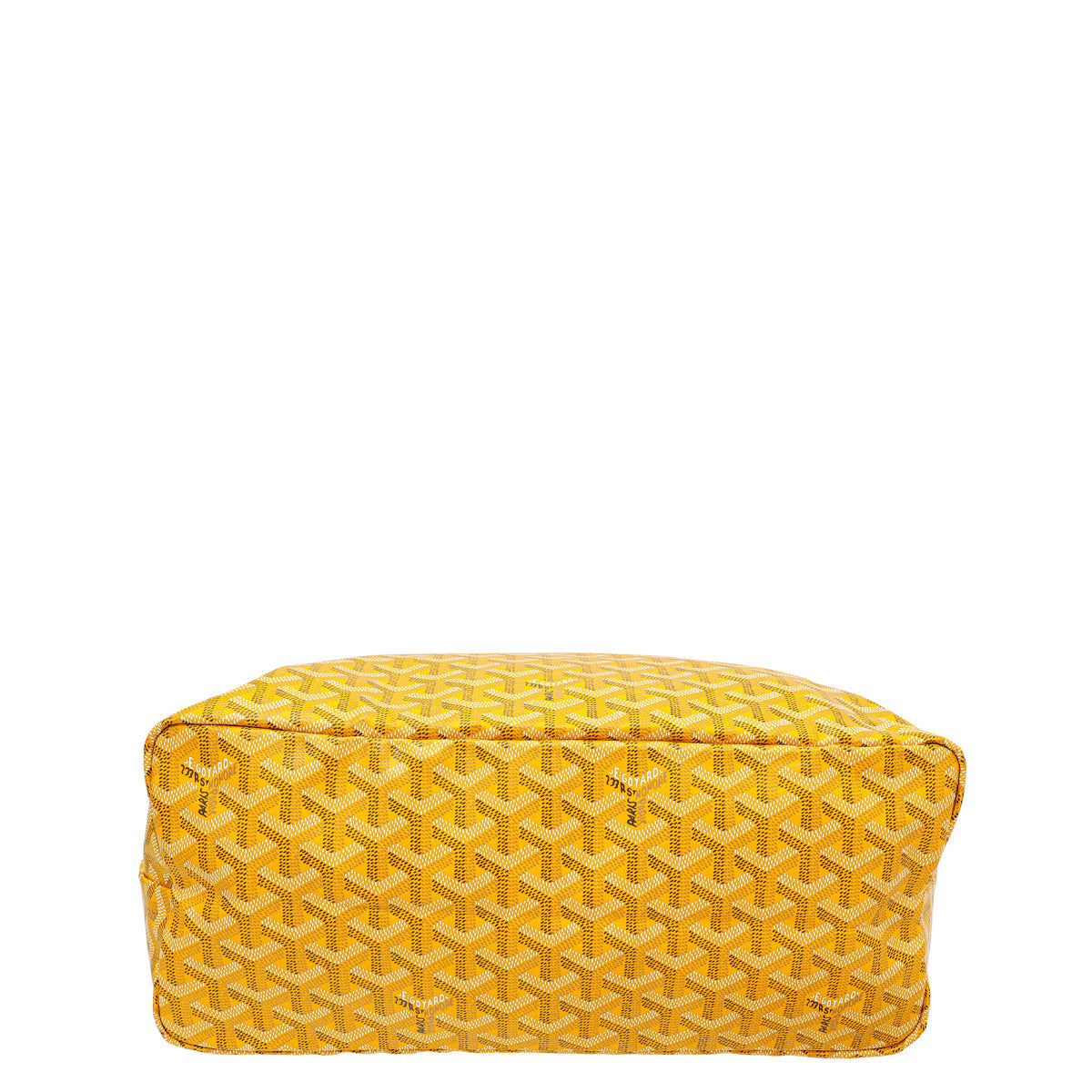 Goyard Jaune Goyard Saint Louis PM Bag