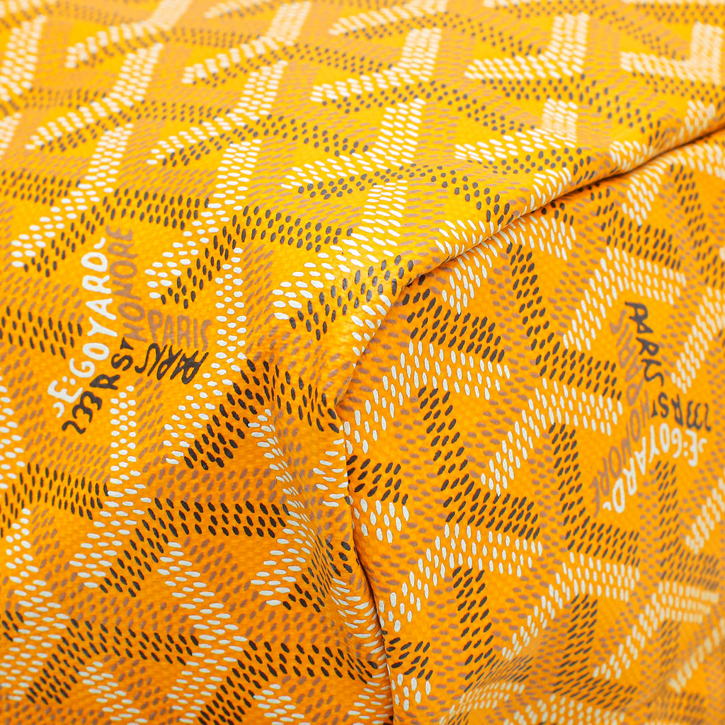Goyard Jaune Goyard Saint Louis PM Bag