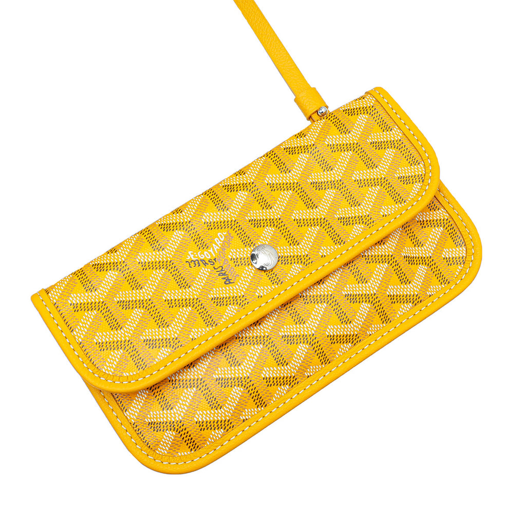 Goyard Jaune Goyard Saint Louis PM Bag