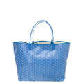 Goyard Blue Saint Louis GM Bag