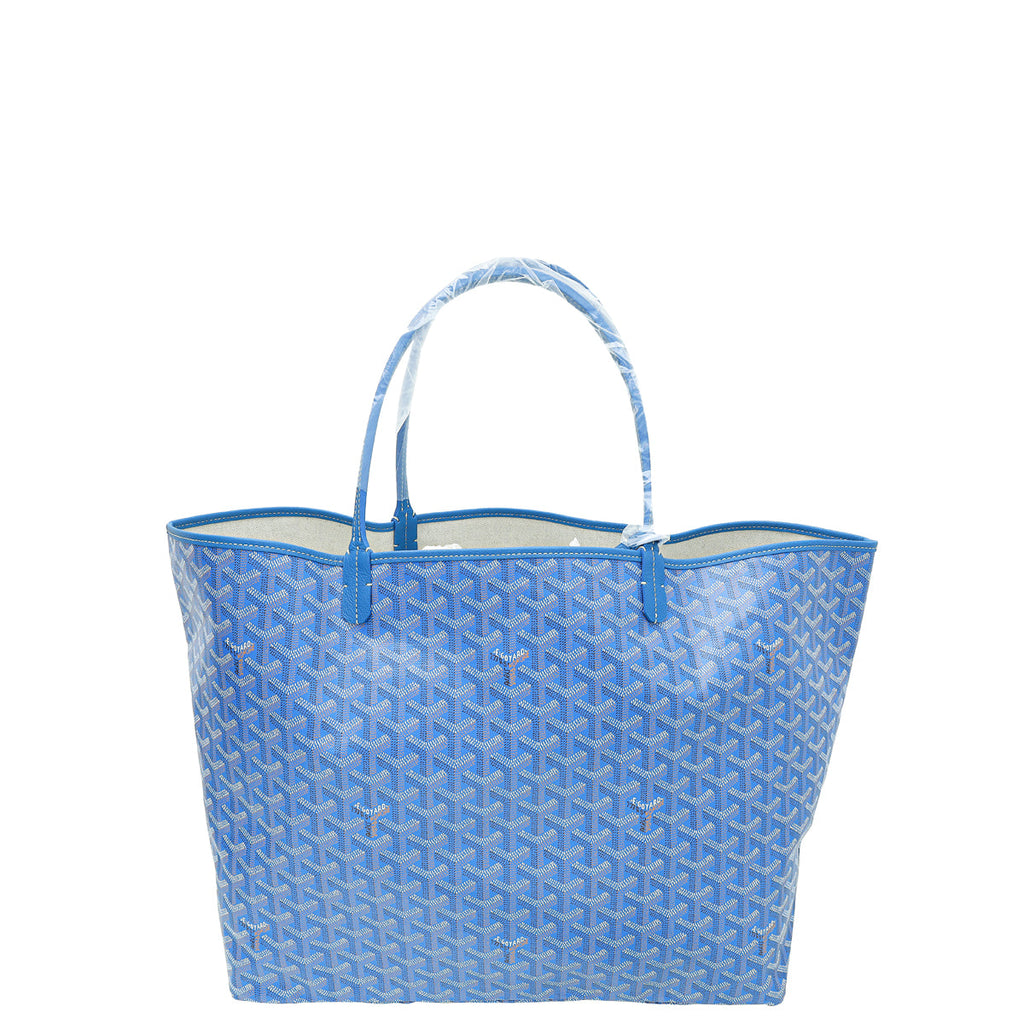 Goyard Blue Saint Louis GM Bag