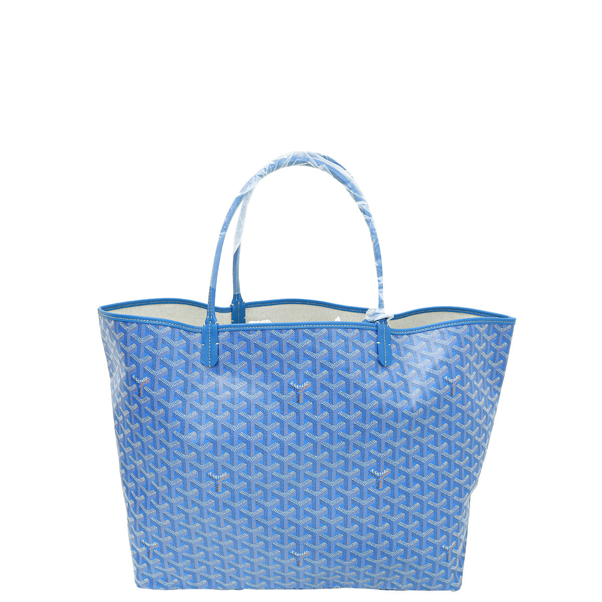 Goyard Blue Saint Louis GM Bag