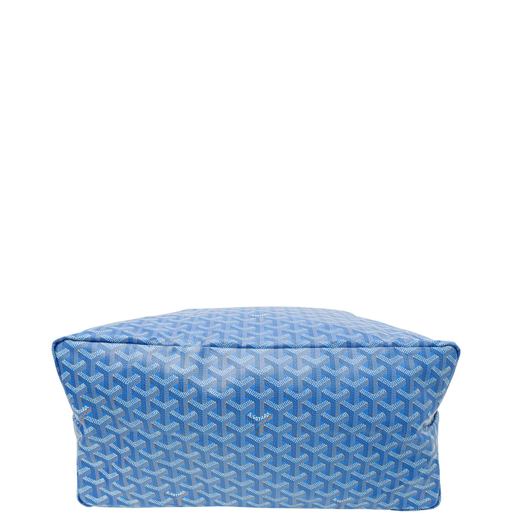 Goyard Blue Saint Louis GM Bag