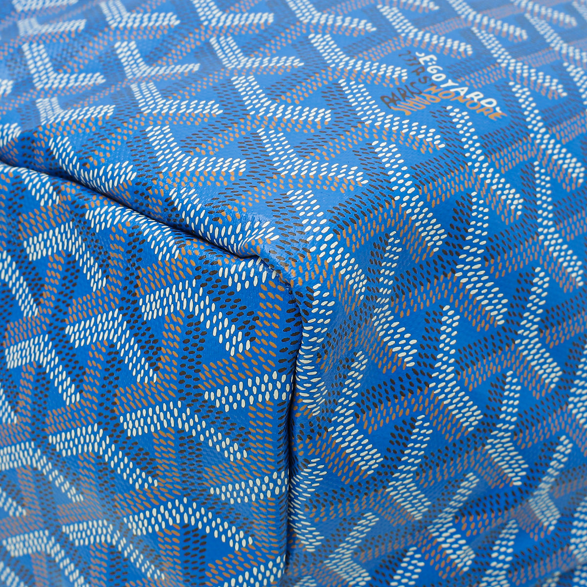 Goyard Blue Saint Louis GM Bag