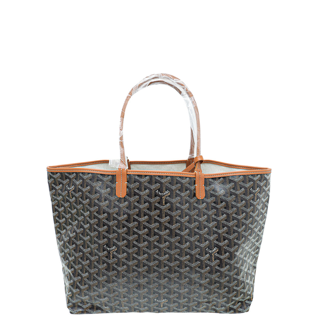 Goyard Brown Saint Louis PM Bag