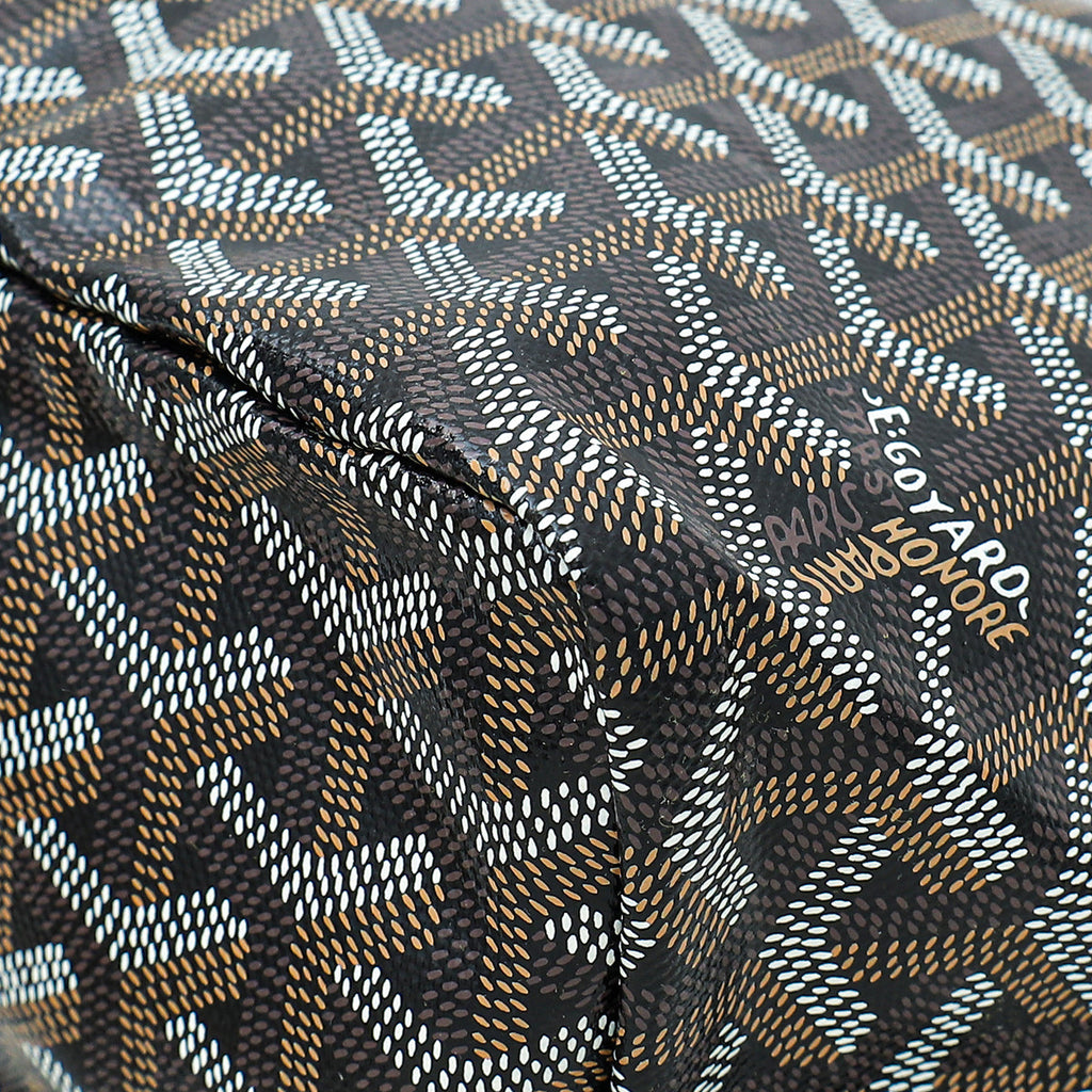 Goyard Brown Saint Louis PM Bag