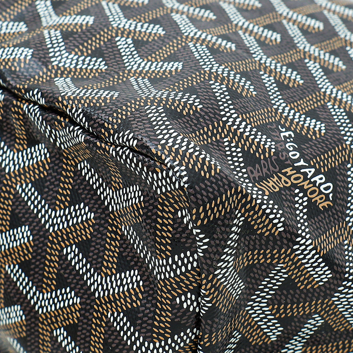 Goyard Brown Saint Louis PM Bag