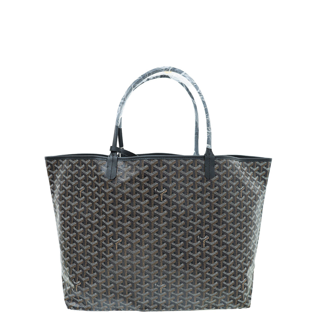 Goyard Black Saint Louis GM Bag