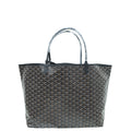 Goyard Black Saint Louis GM Bag