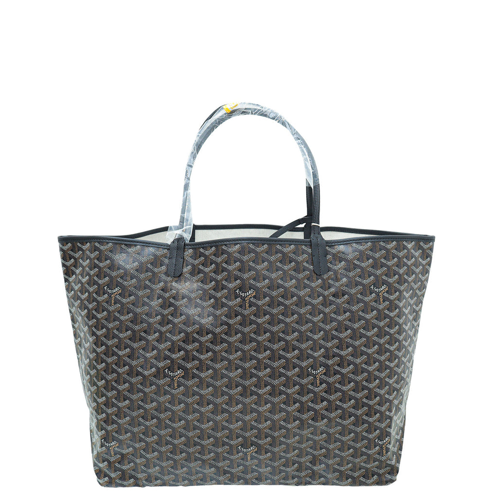 Goyard Black Saint Louis GM Bag