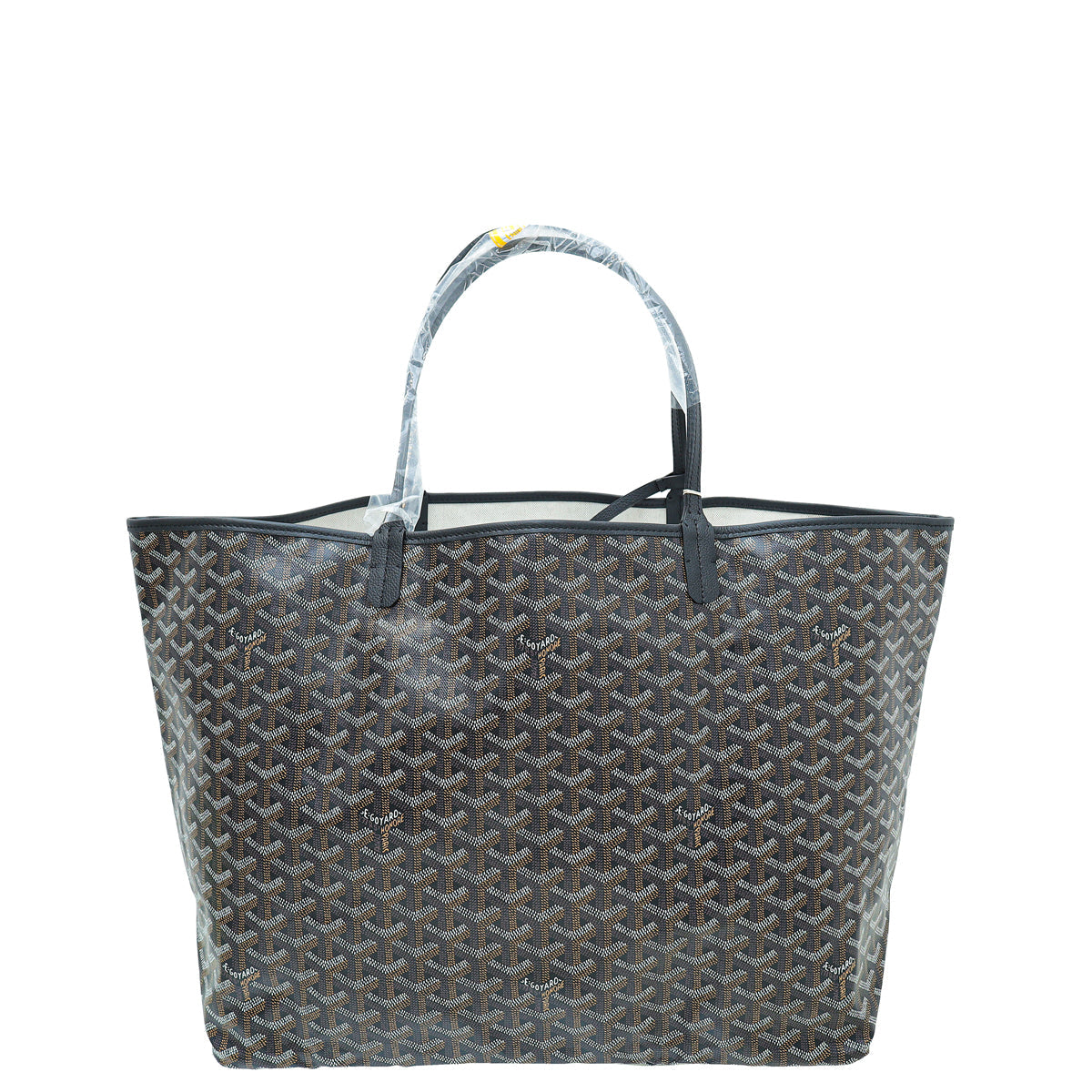 Goyard Black Saint Louis GM Bag