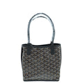 Goyard Black Reversible Anjou Mini Bag
