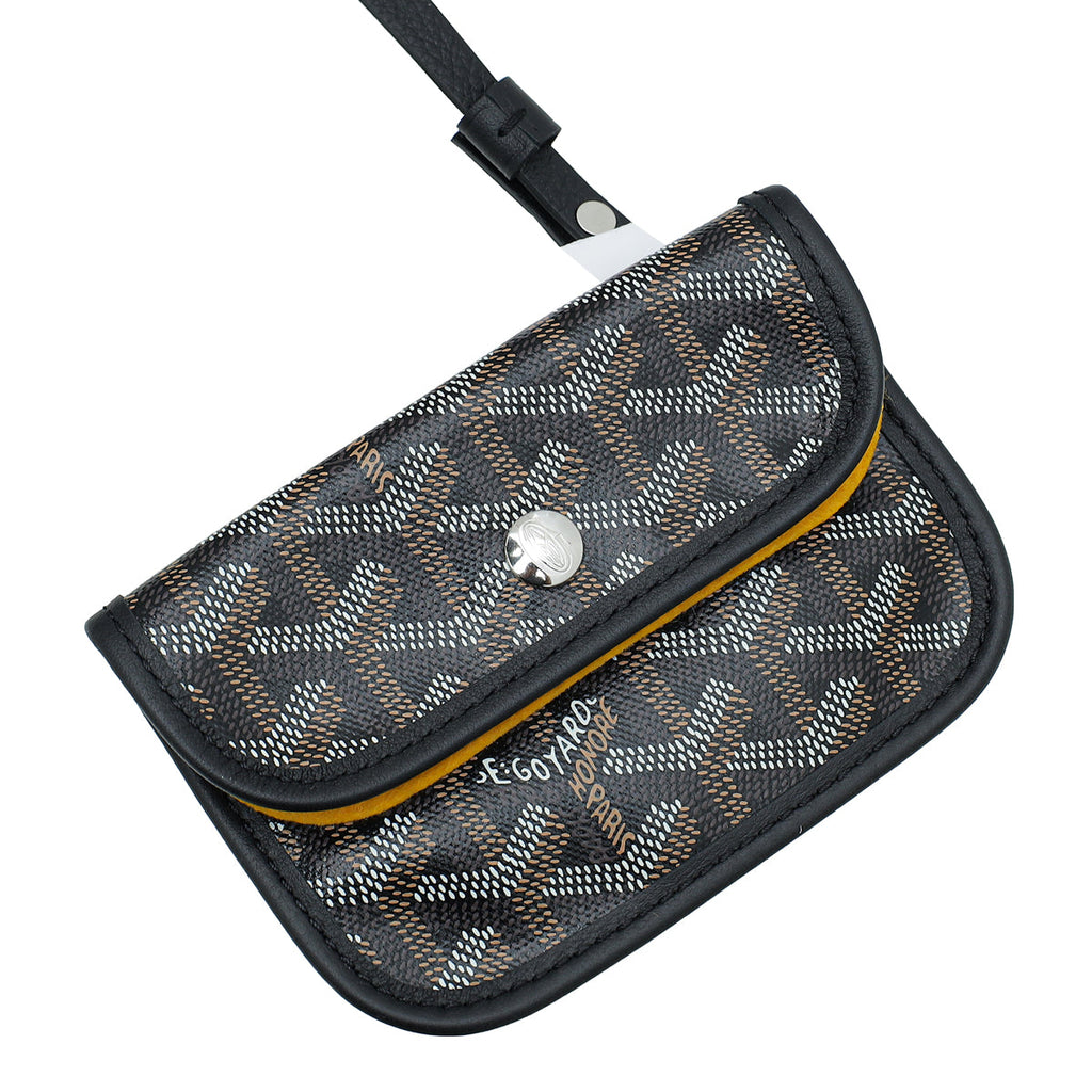 Goyard Black Reversible Anjou Mini Bag