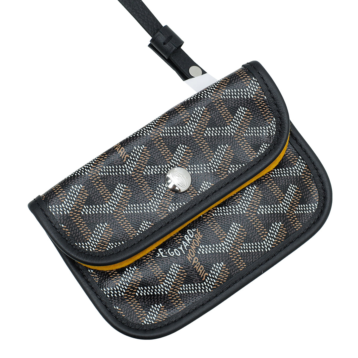Goyard Black Reversible Anjou Mini Bag