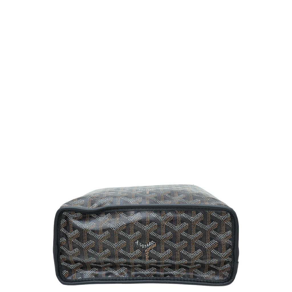 Goyard Black Reversible Anjou Mini Bag