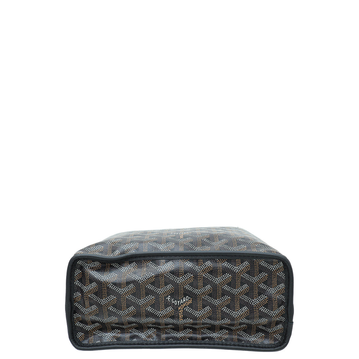 Goyard Black Reversible Anjou Mini Bag