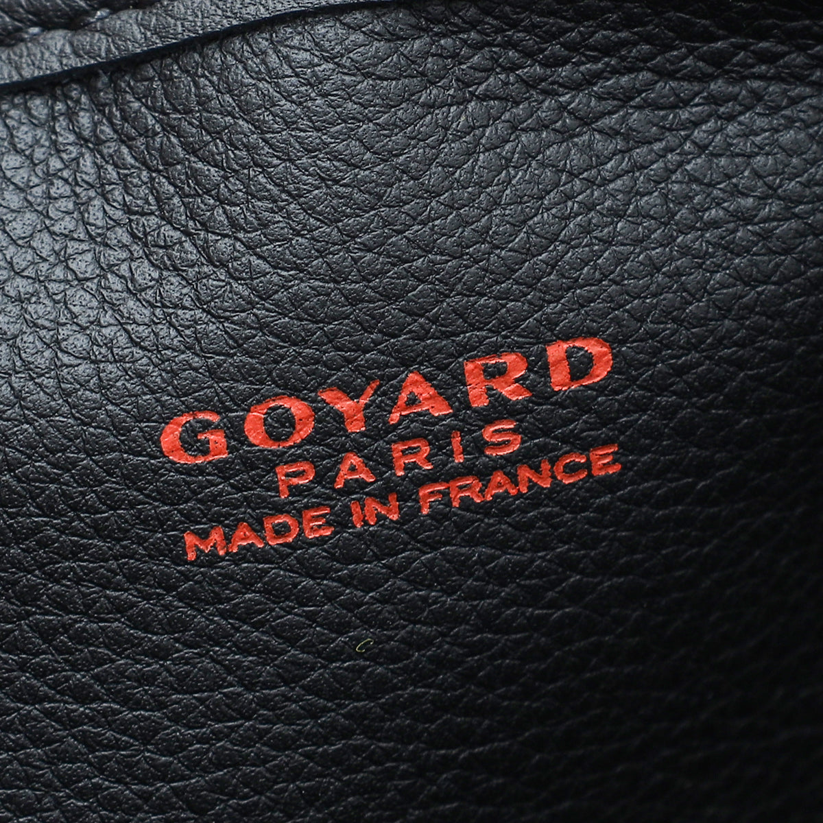 Goyard Black Reversible Anjou Mini Bag
