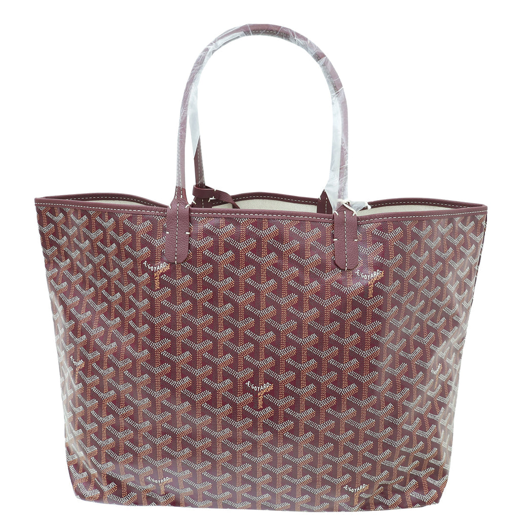Goyard Bordeaux Goyardine Saint Louis PM Bag