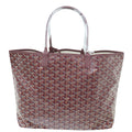 Goyard Bordeaux Goyardine Saint Louis PM Bag