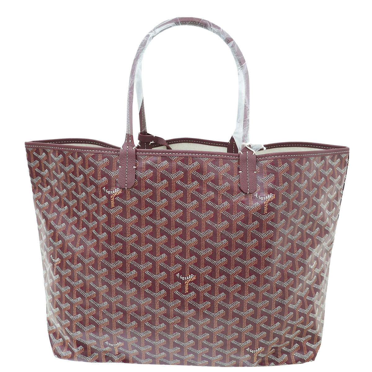 Goyard Bordeaux Goyardine Saint Louis PM Bag