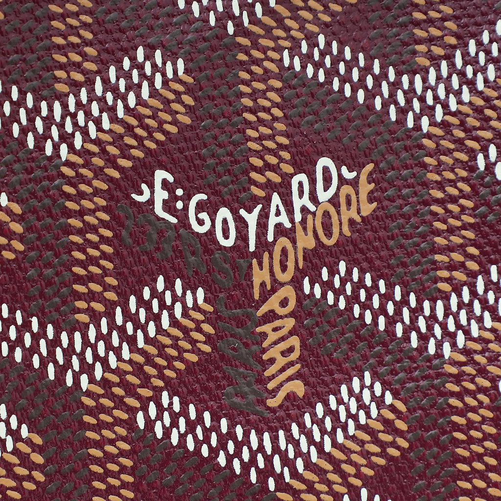 Goyard Bordeaux Goyardine Saint Louis PM Bag