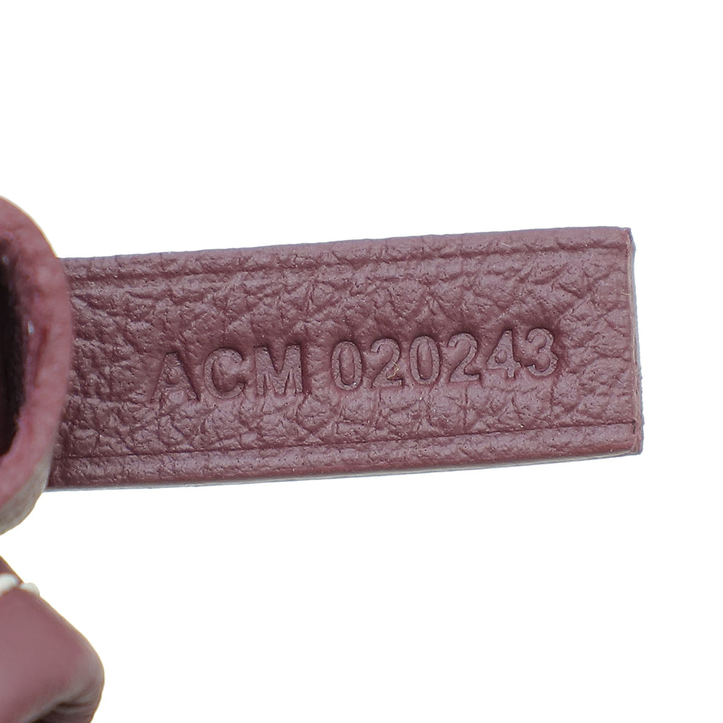 Goyard Bordeaux Goyardine Saint Louis PM Bag