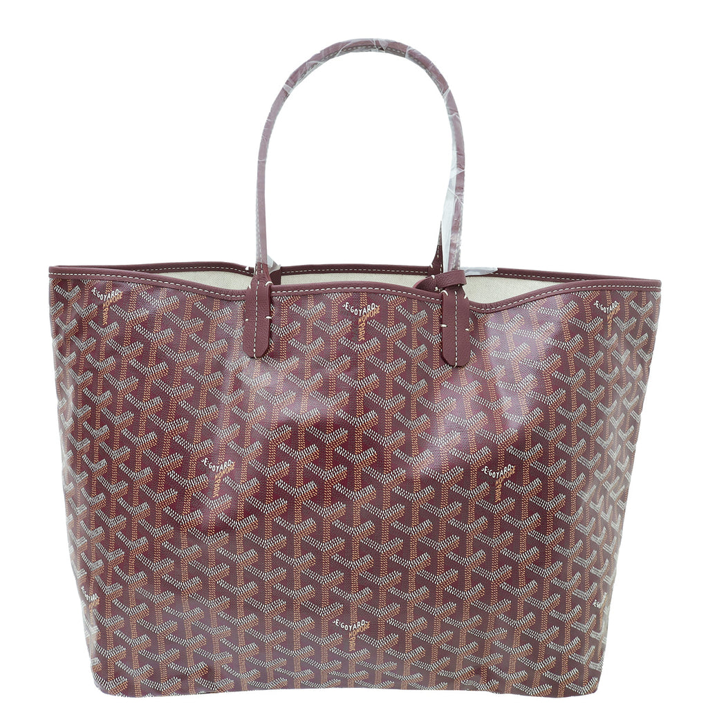 Goyard Bordeaux Goyardine Saint Louis PM Bag