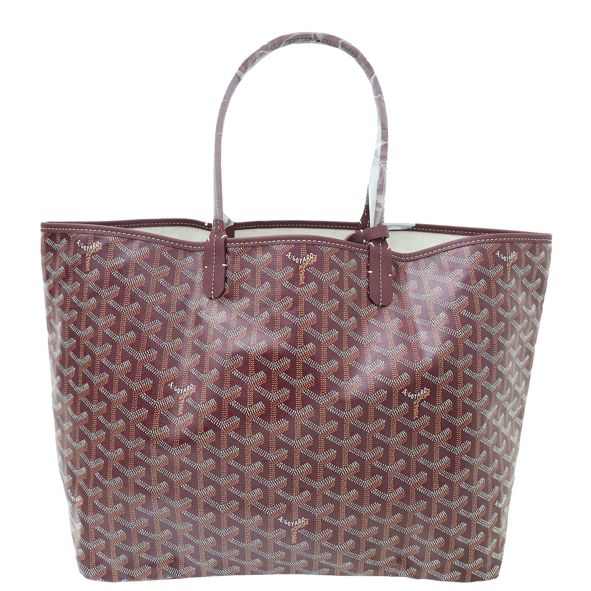 Goyard Bordeaux Goyardine Saint Louis PM Bag