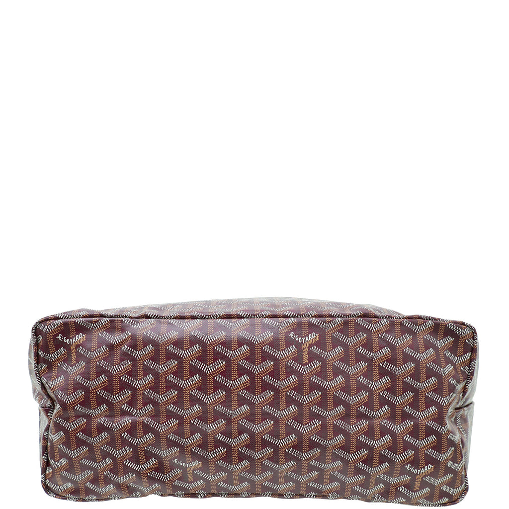 Goyard Bordeaux Goyardine Saint Louis PM Bag