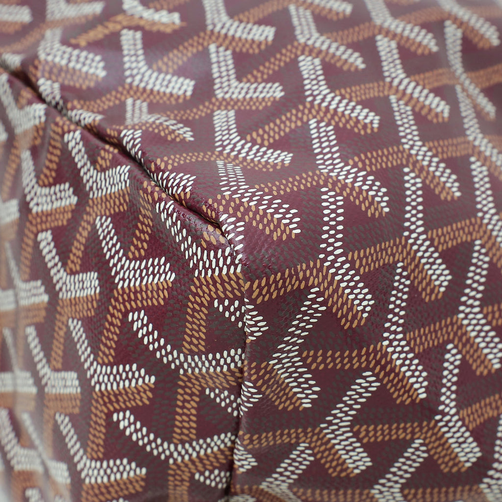 Goyard Bordeaux Goyardine Saint Louis PM Bag