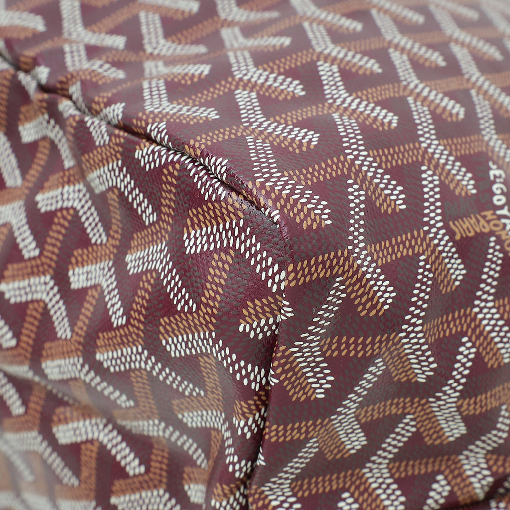 Goyard Bordeaux Goyardine Saint Louis PM Bag