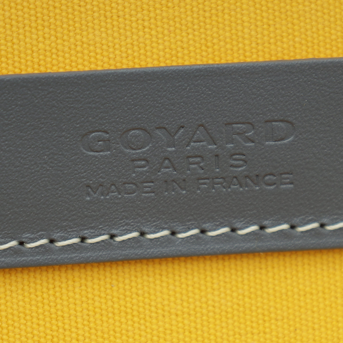 Goyard Grey Goyardine Muse Vanity PM Case