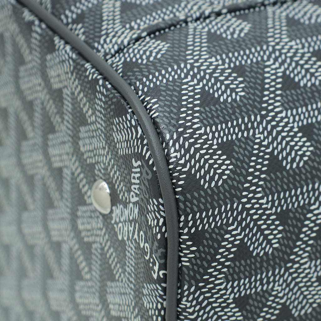 Goyard Grey Goyardine Muse Vanity PM Case
